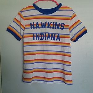 Hawkins, Indiana Stranger Things T-shirt